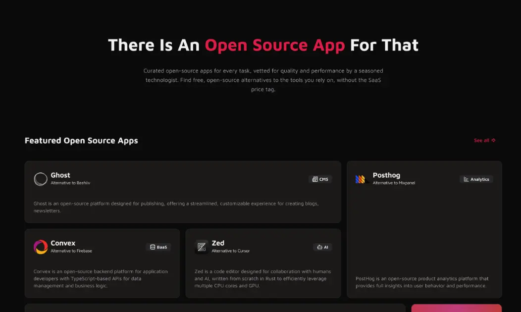 Open Apps product image