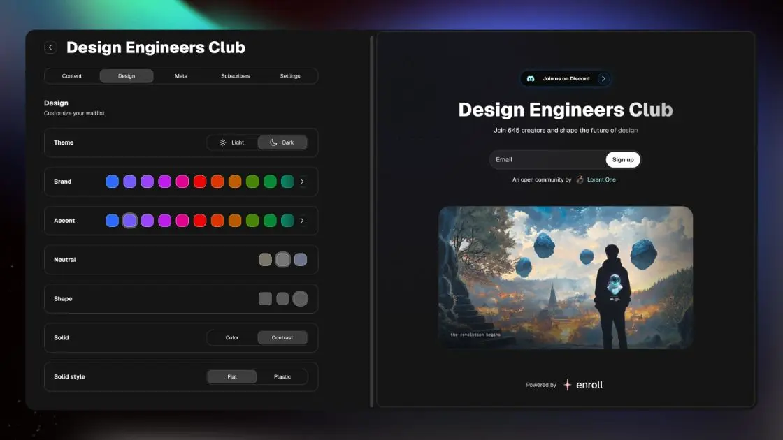 Enroll by Dopler product image