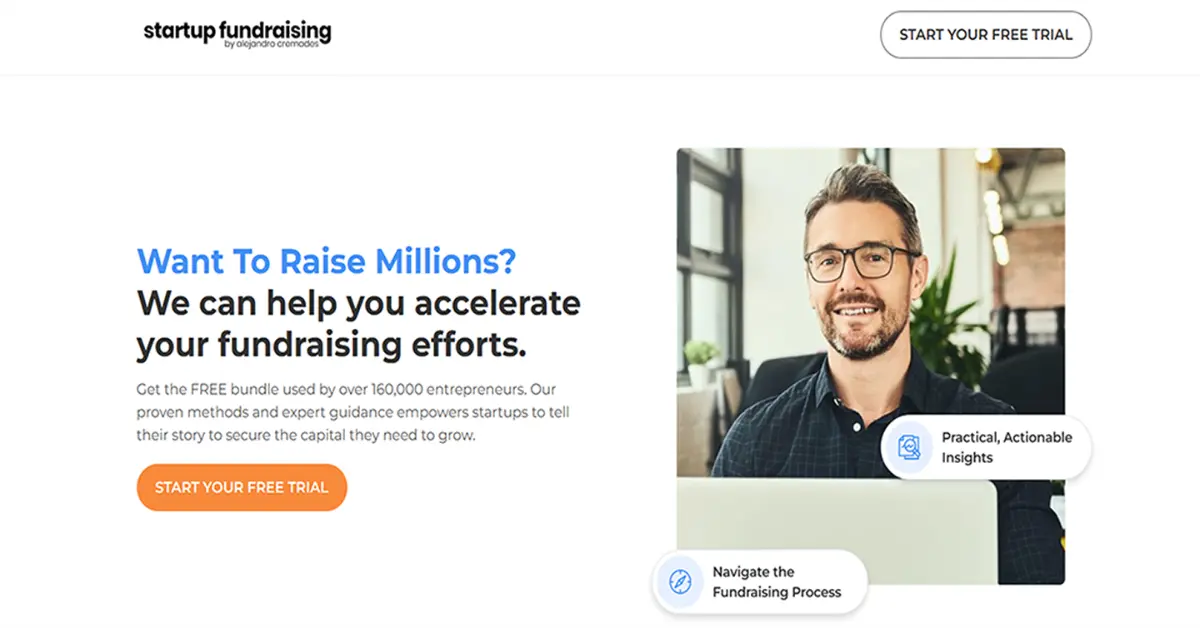 Startup Fundraising product image