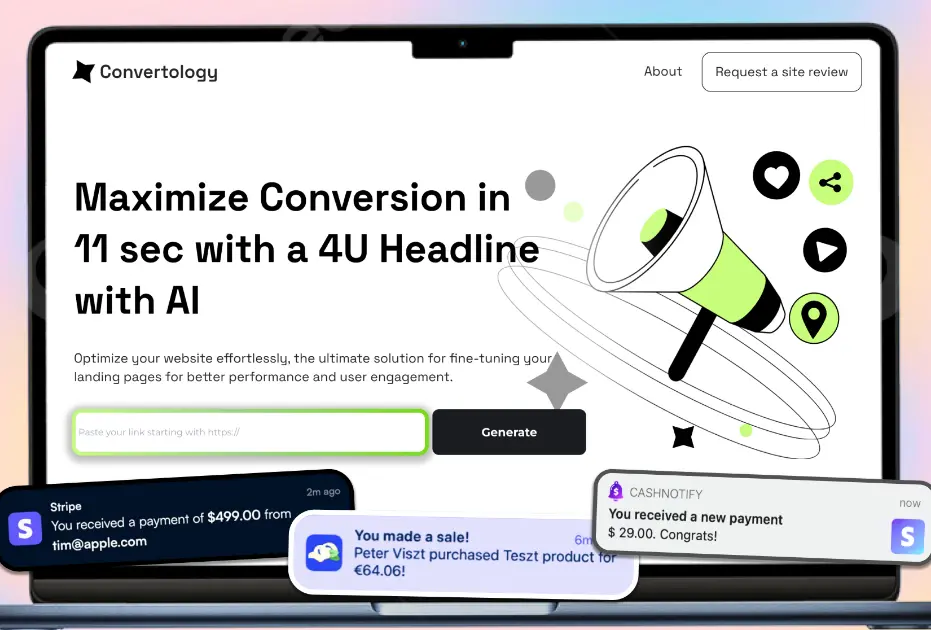 Convertology AI product image