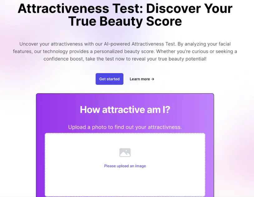 How Attractive Am I product image