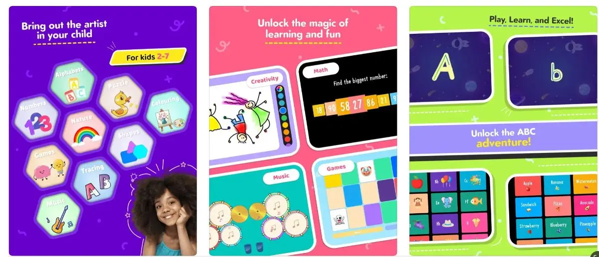 Lil Artist - Kids Learning games  product image