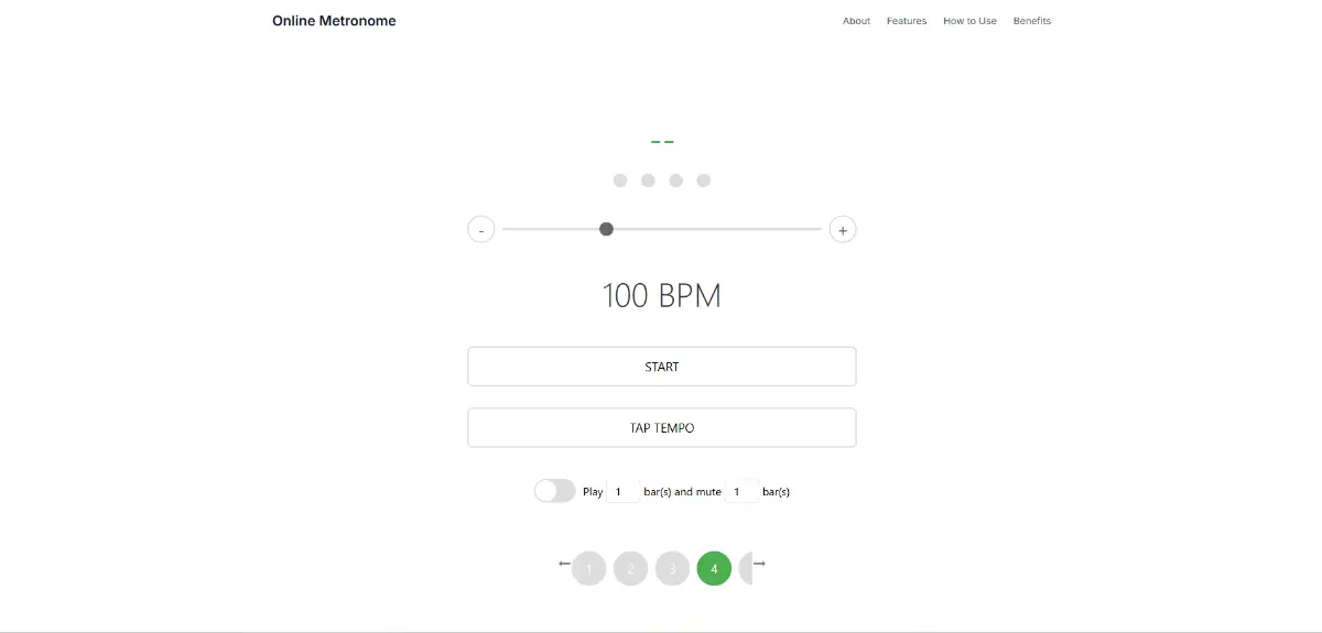 online-metronome product image
