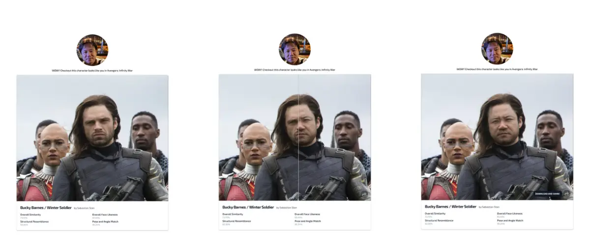 what character do I look like product image