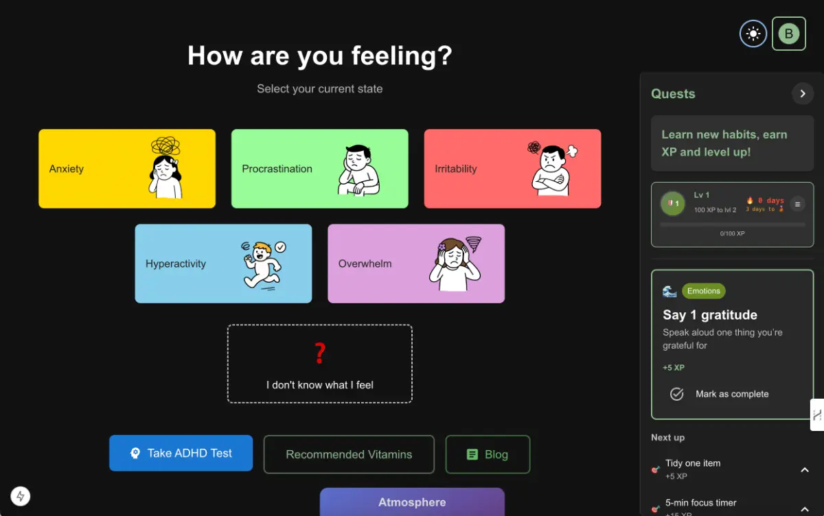 ADHD Help product image