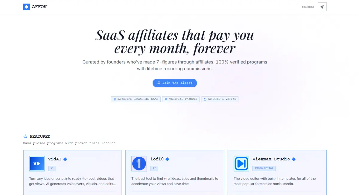 Affok product image