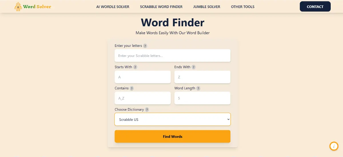 AI Word Solver product image