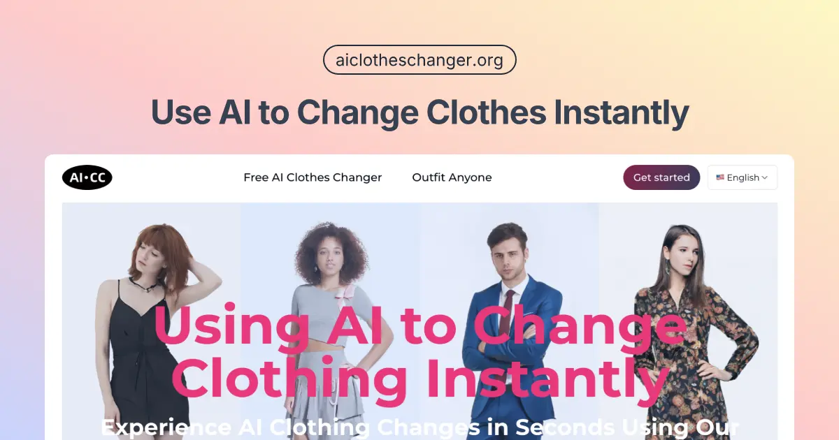 AI Clothes Changer product image