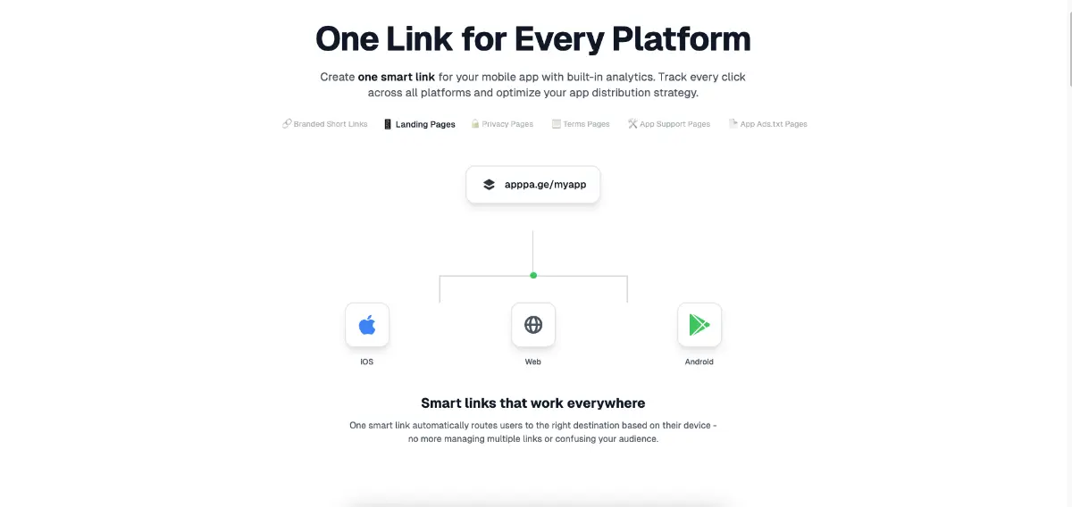 AppPage product image