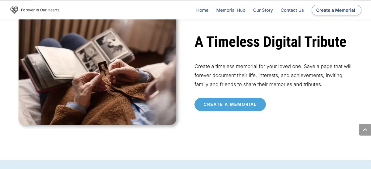 Forever In Our Hearts product image