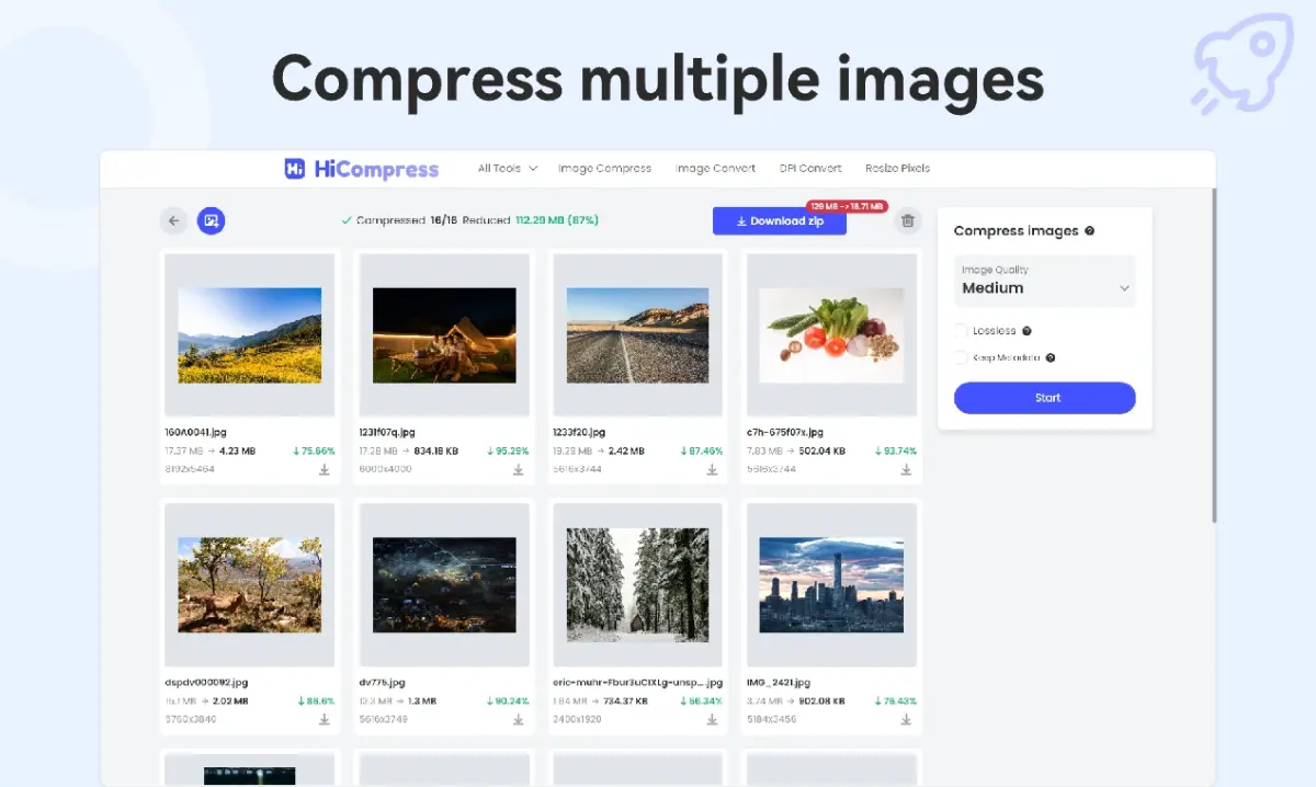 HiCompress product image