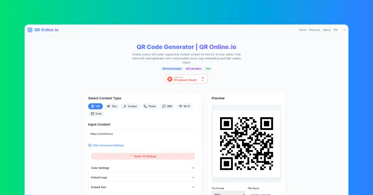 QrOnline product image