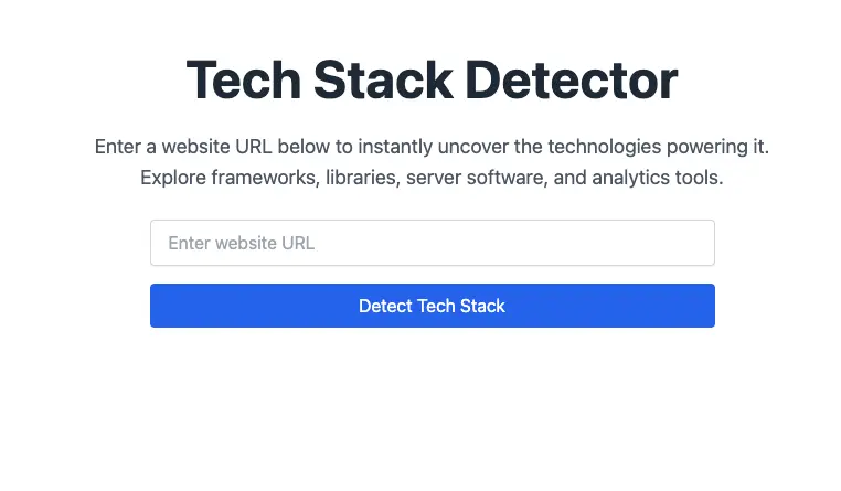 TechPeeker product image