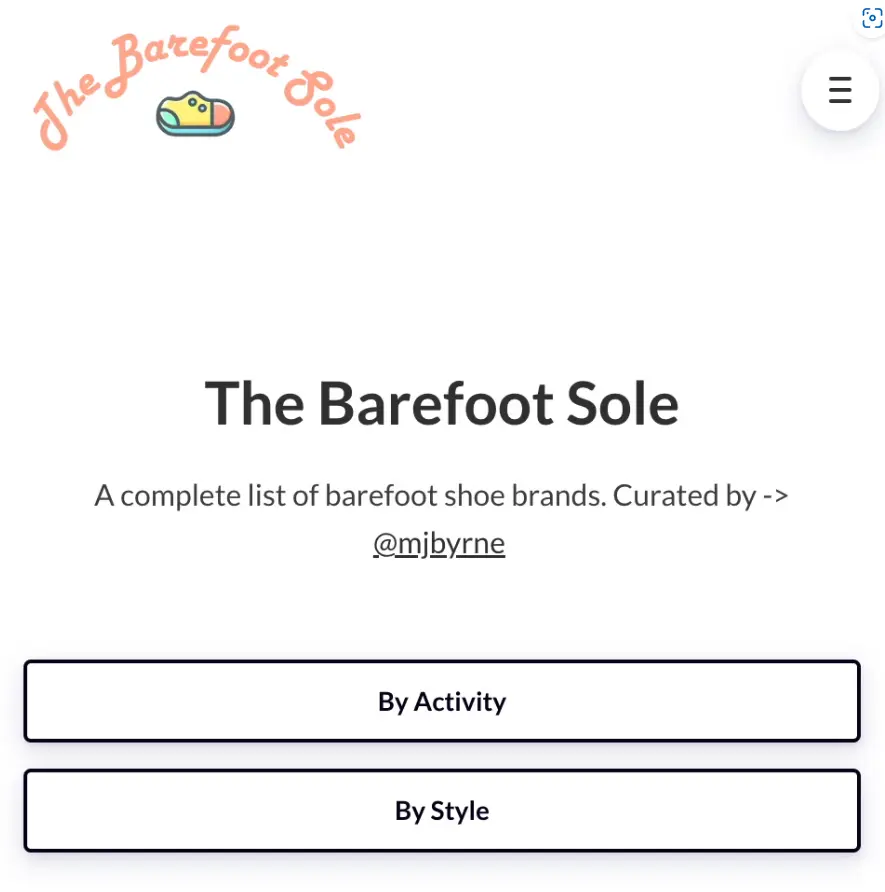 The Barefoot Sole product image
