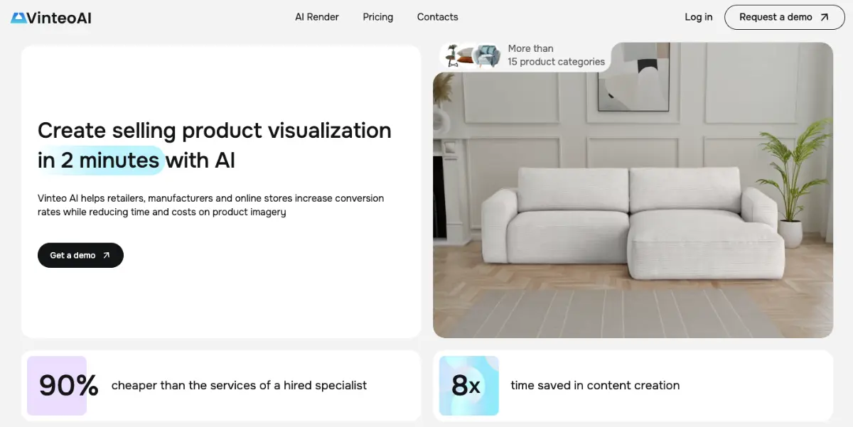 Vinteo AI product image