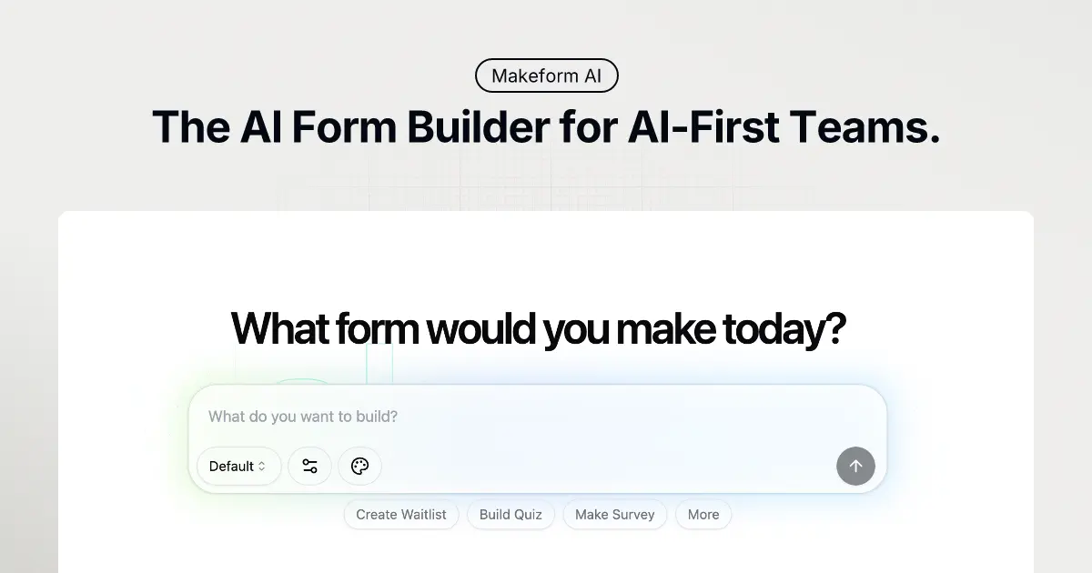Makeform product image