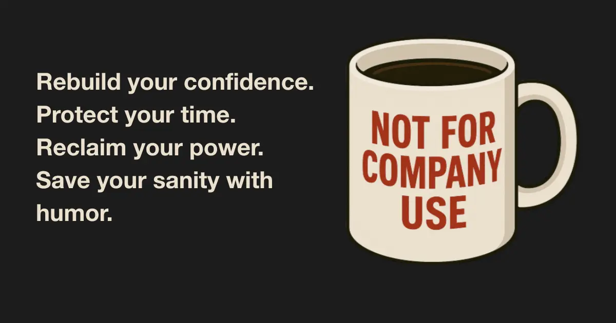 Not For Company Use Newsletter product image