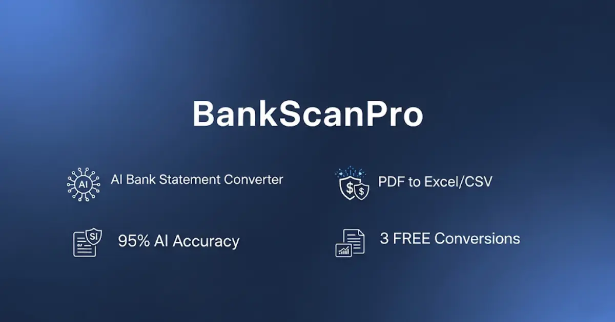 BankScanPro product image