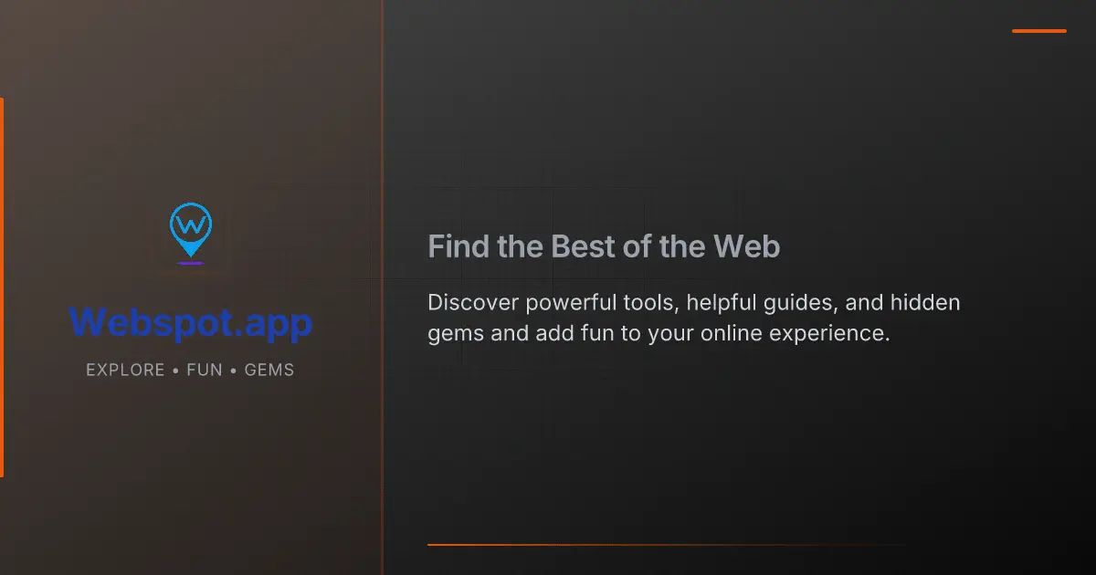 Webspot product image