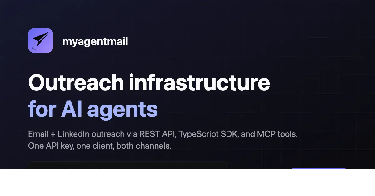 MyAgentMail product image