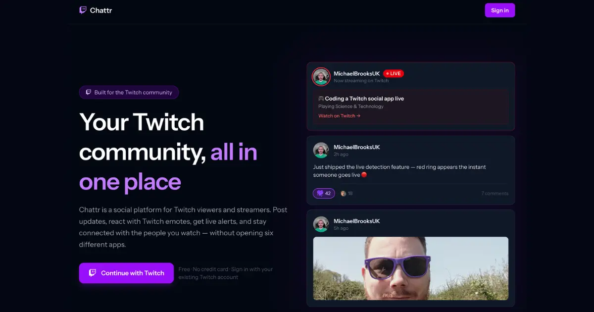Chattr product image