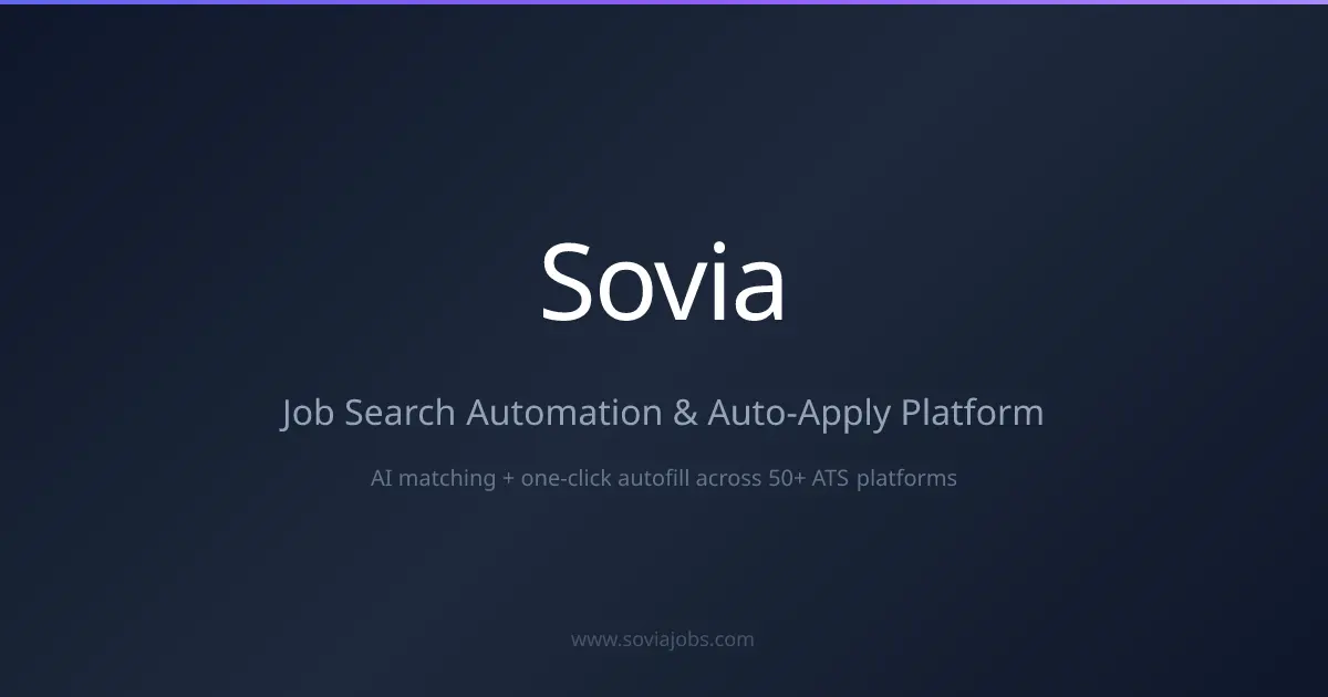 SoviaJobs product image