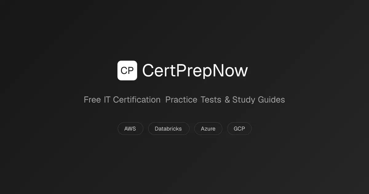 CertPrepNow product image