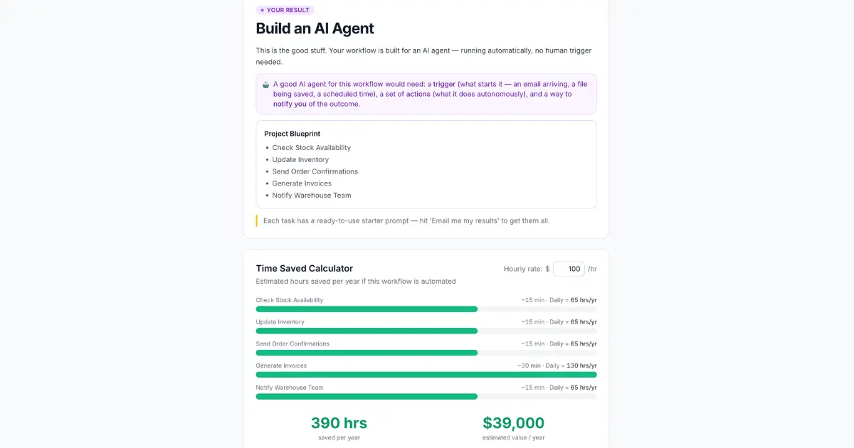 Buildcheck product image