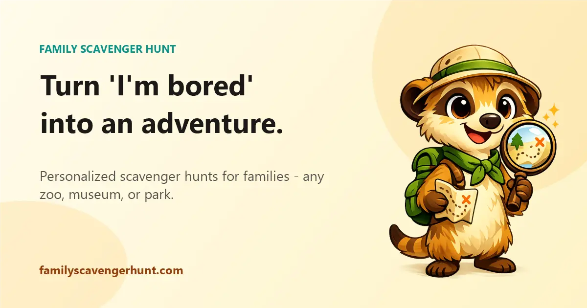 Family Scavenger Hunt product image