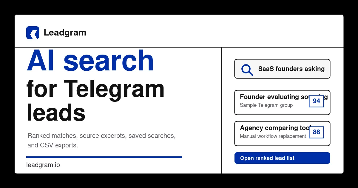 Leadgram product image