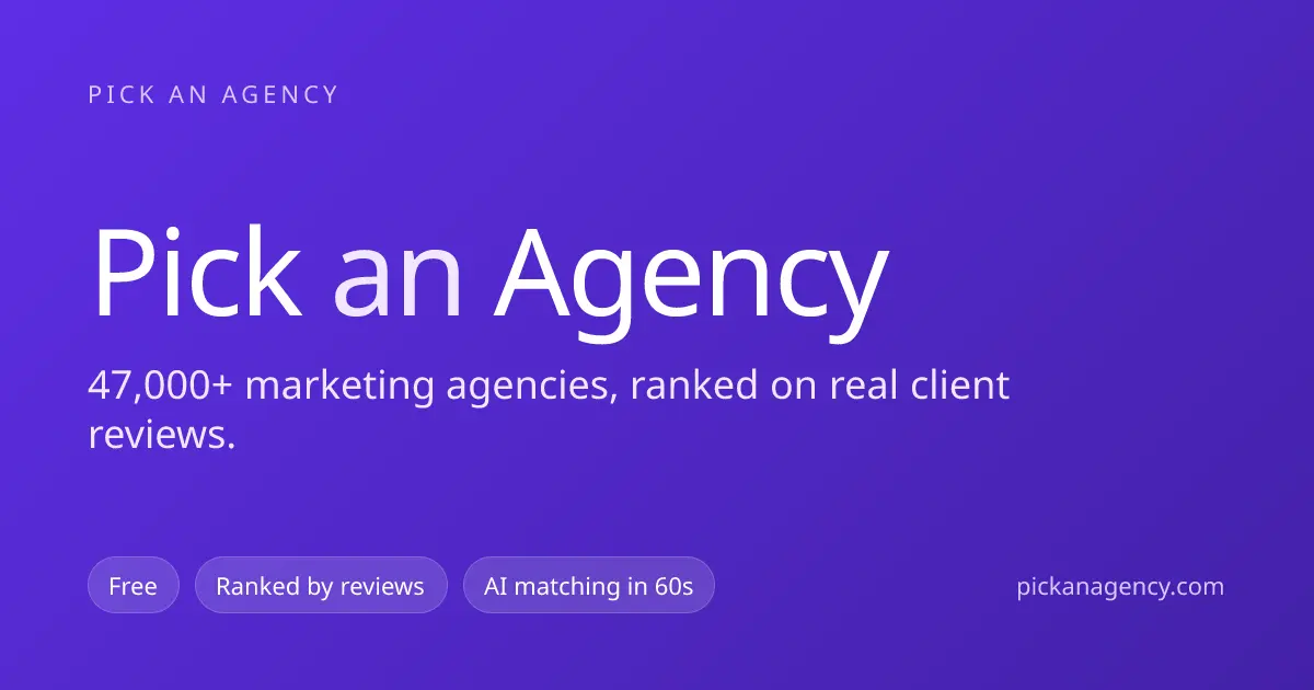 Pick an Agency product image