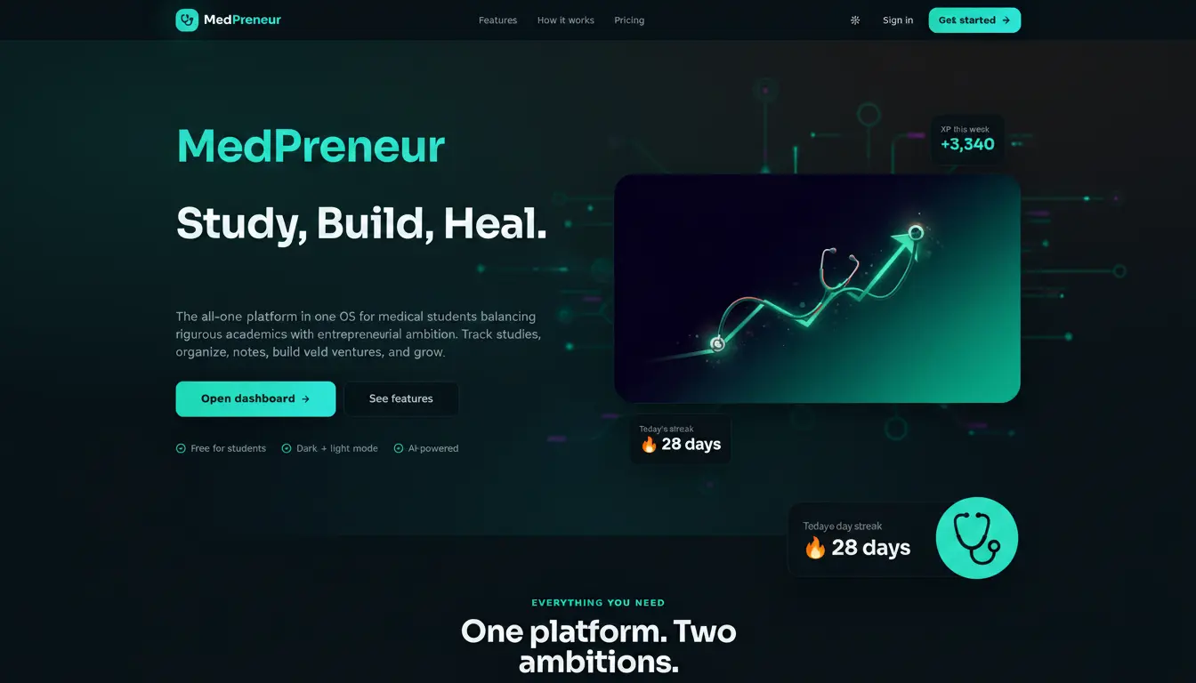 MedPreneur product image