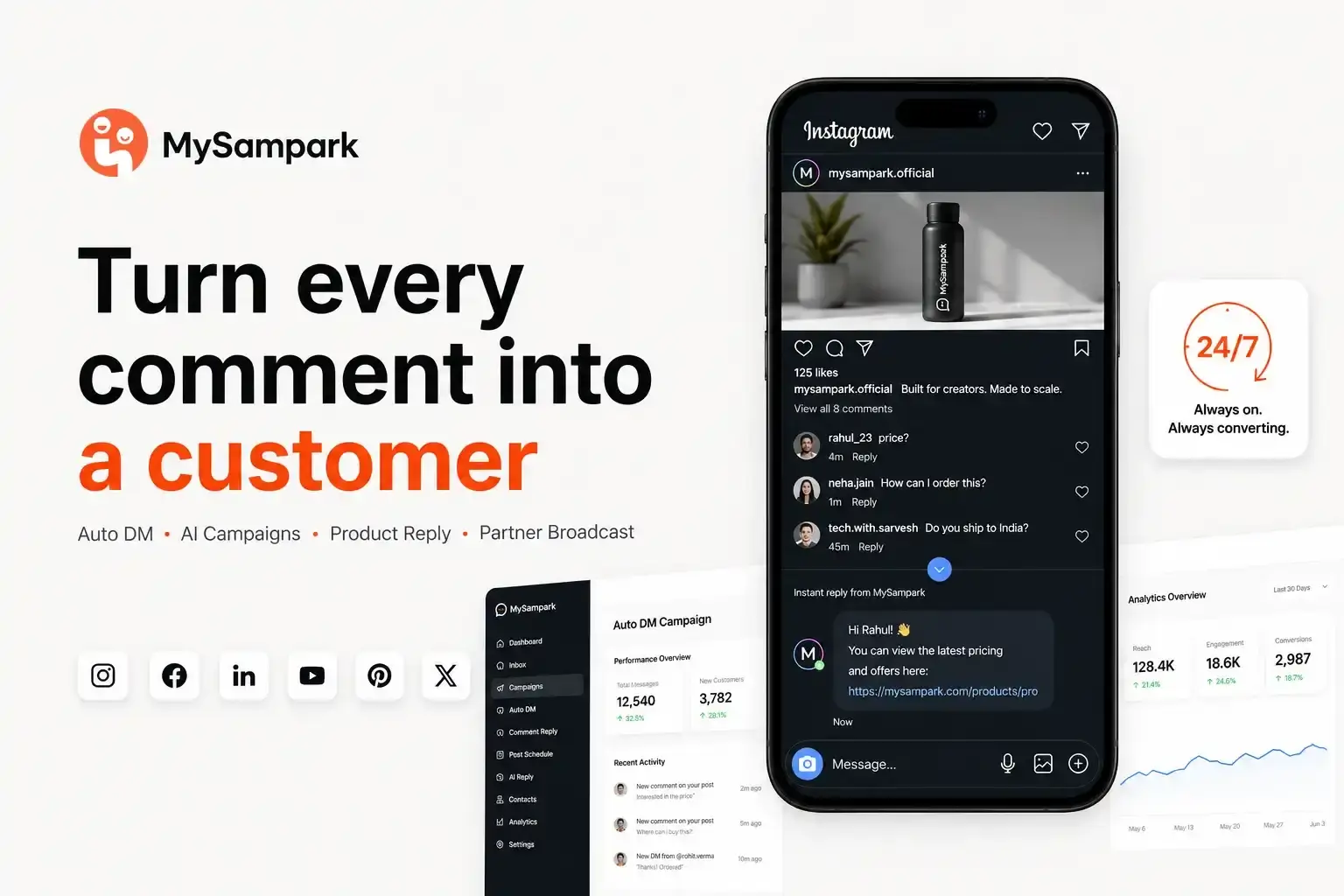 MySampark product image
