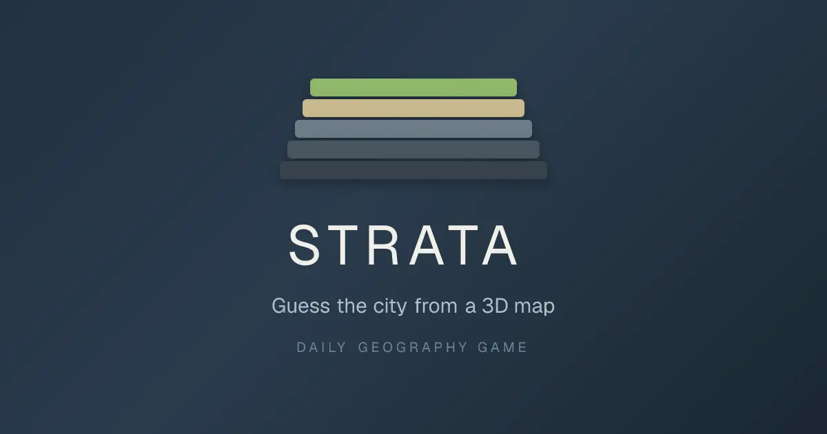 Strata product image