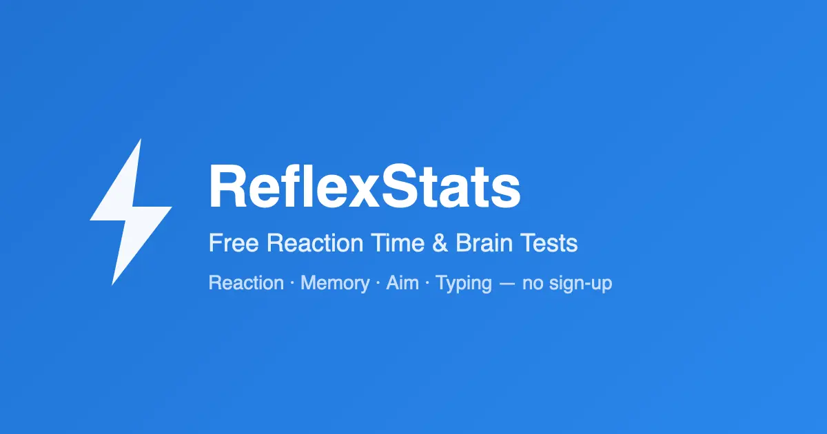 ReflexStats product image