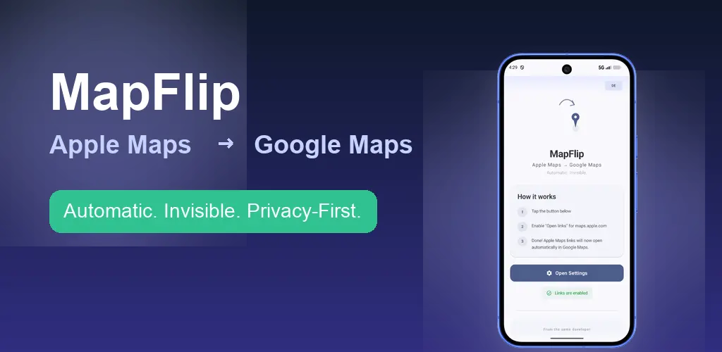 MapFlip product image