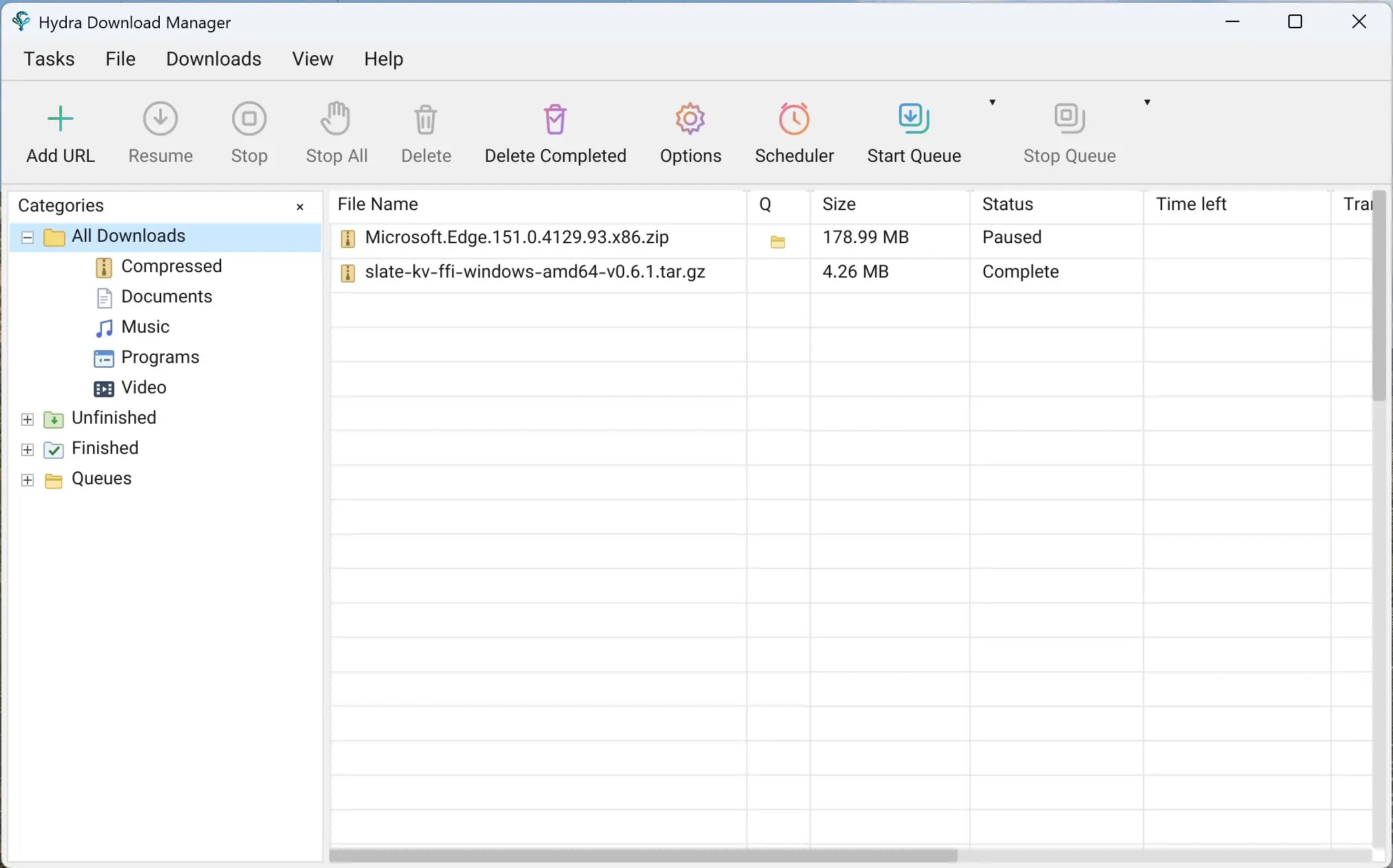 Hydra Download Manager product image