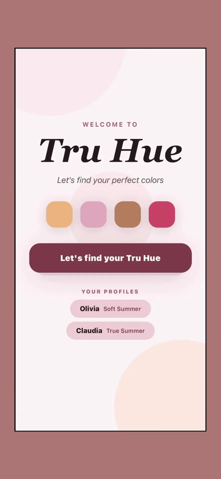 TruHue App product image