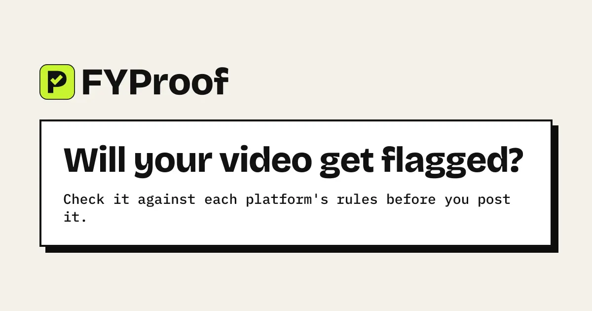 FYProof product image
