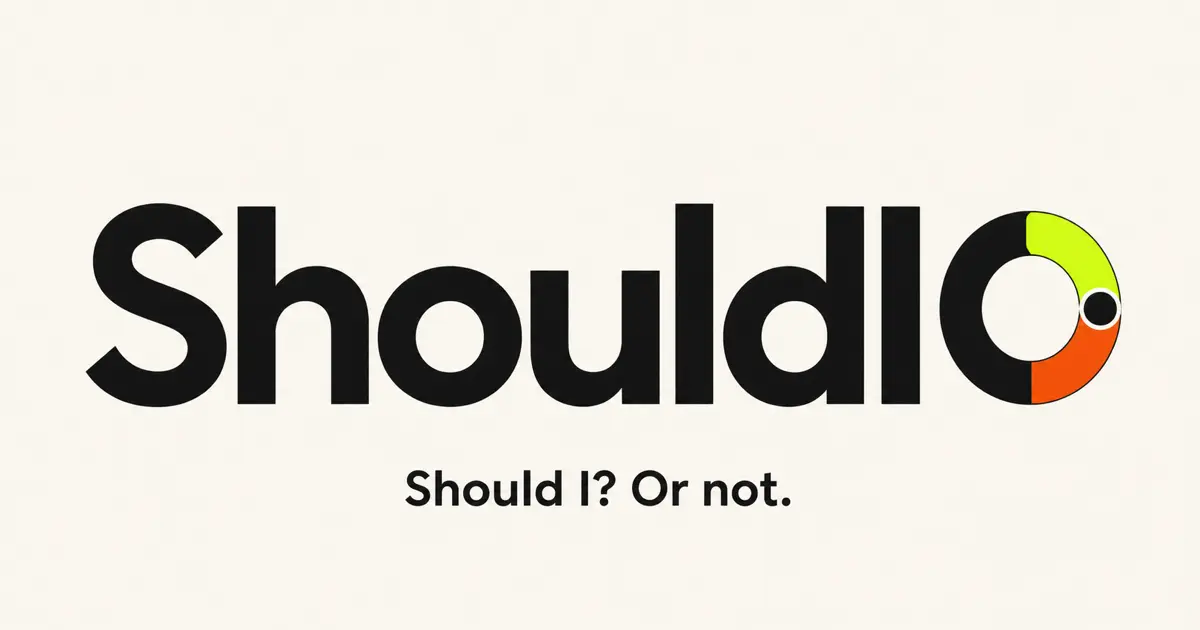 ShouldIO product image