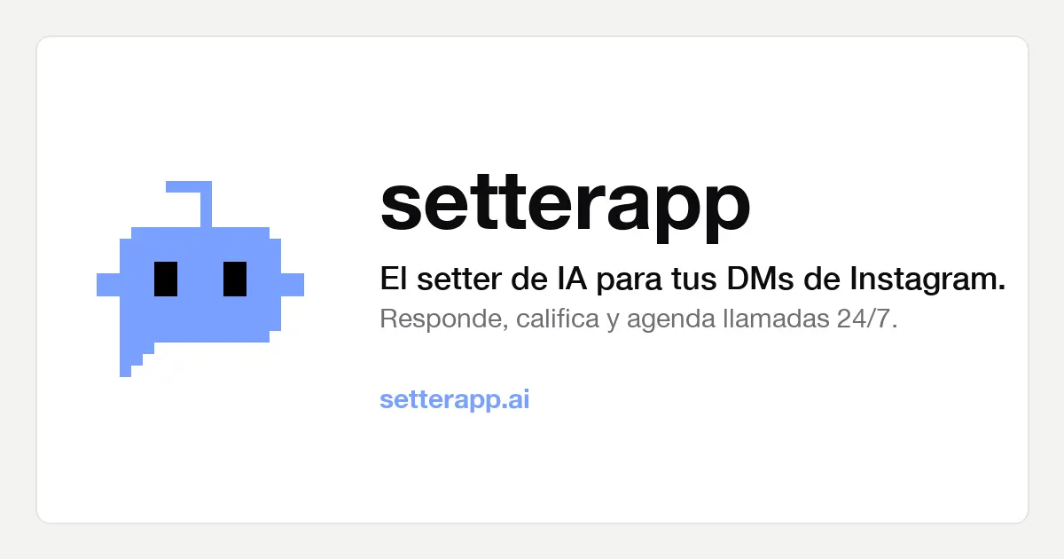 SetterApp product image