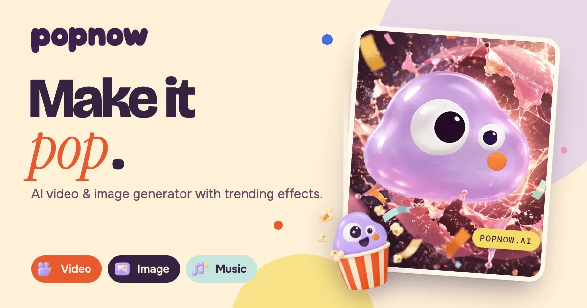 PopNow product image