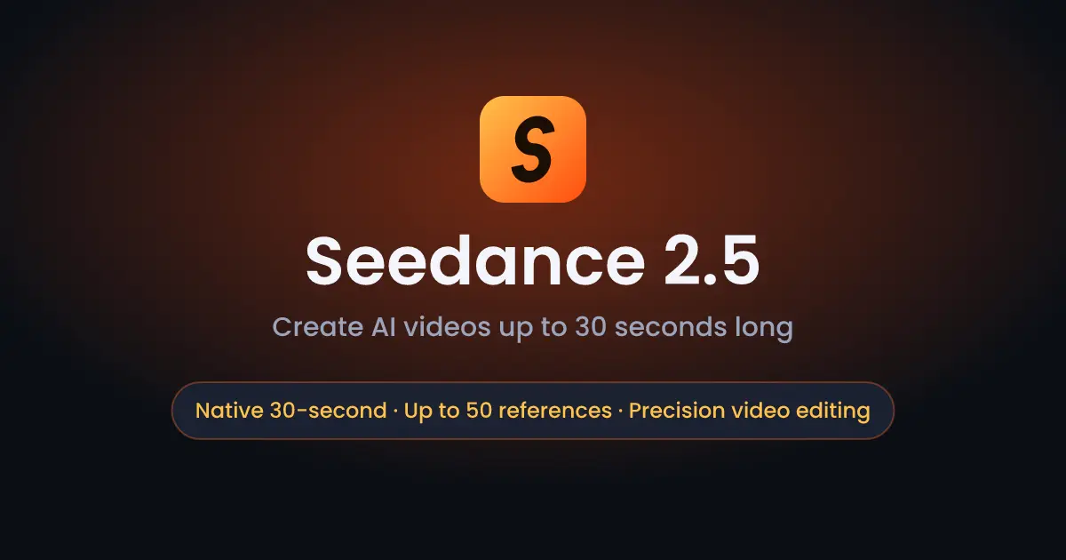 Seedance 25 product image