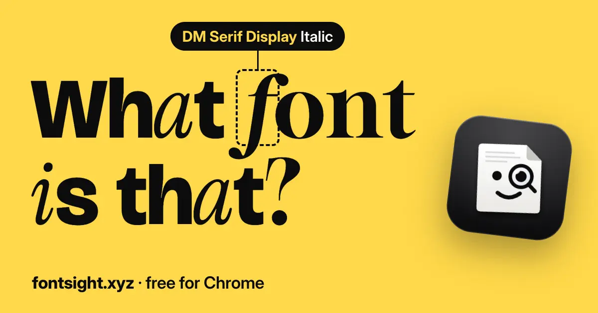 Fontsight product image