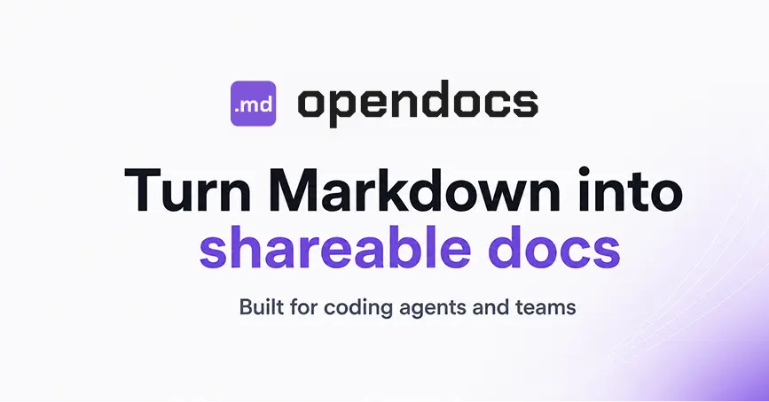 OpenDocs product image