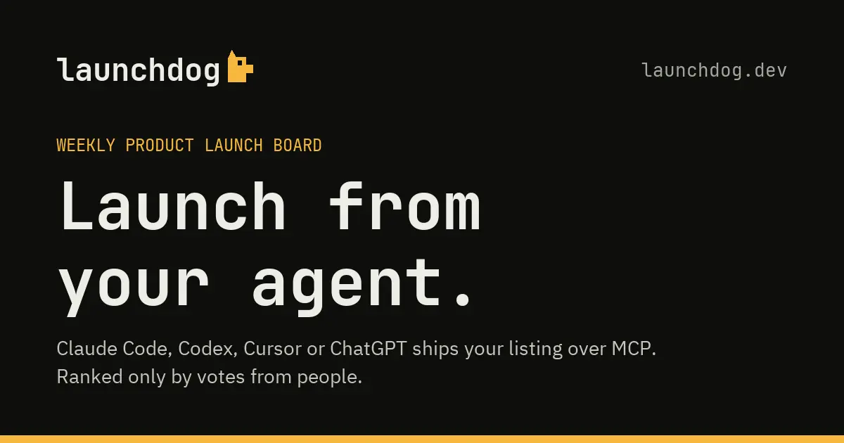 Launchdog.dev product image