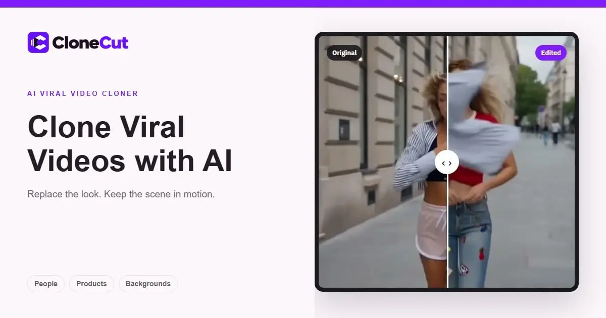 CloneCut AI product image