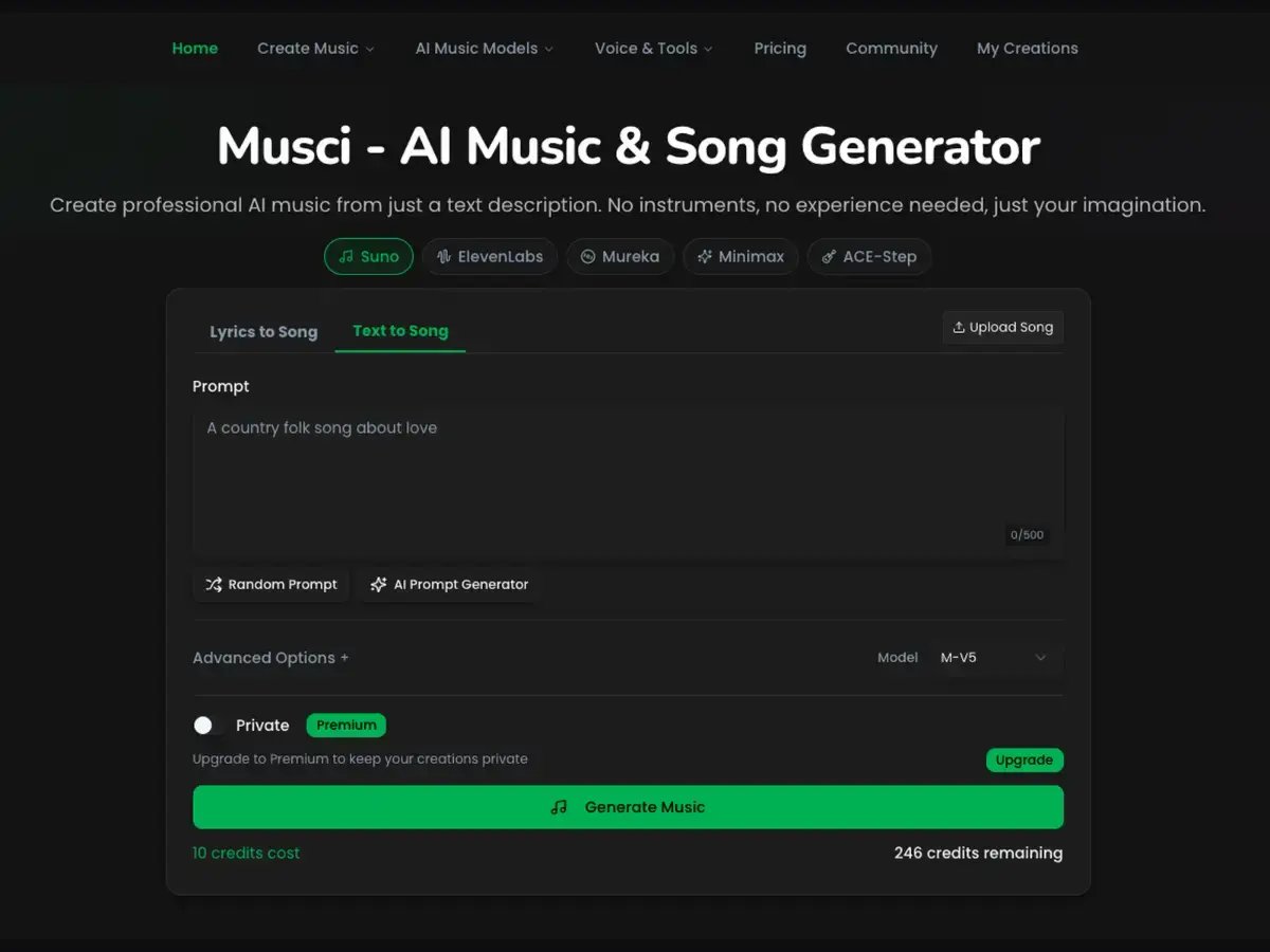 musci product image