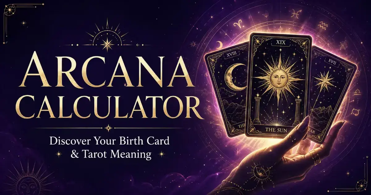 Arcana Calculator product image