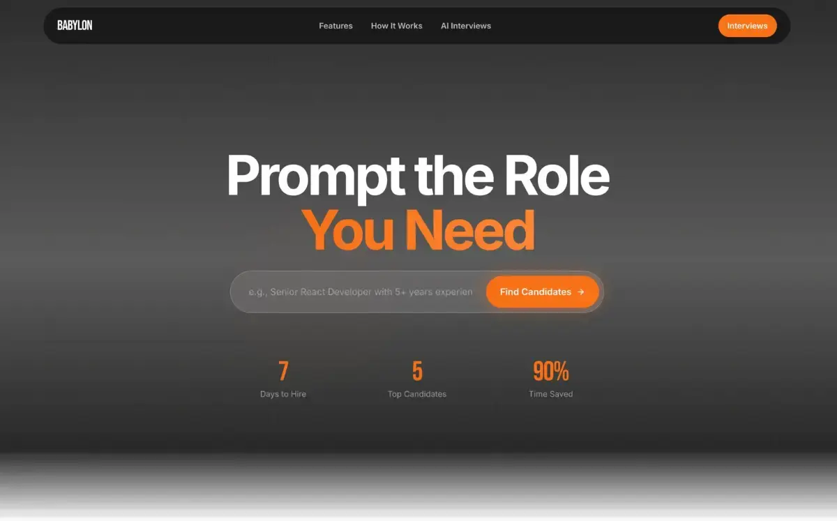 Babylon product image